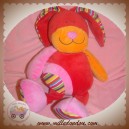 CP INTERNATIONAL SOS DOUDOU CHIEN ROUGE ROSE ORANGE