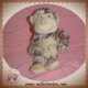 GIPSY SOS DOUDOU SINGE BLANC MARRON MONKEEZ