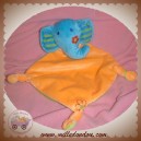 BRUIN SOS DOUDOU ELEPHANT BLEU PLAT ORANGE VERT TOY'S RUS