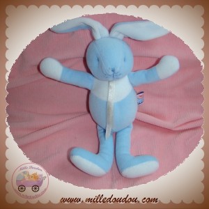 SUCRE D'ORGE SOS DOUDOU LAPIN BLEU BLANC