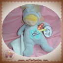 BABYNAT SOS DOUDOU POUPEE FILLE DEGUISE EN CHAT OURS GRIS MOUCHOIR COEUR