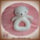 DPAM SOS DOUDOU OURS HOCHET BLANC DOUDOU D'AMOUR