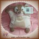 NATTOU SOS DOUDOU FAON BICHE ROSY QUASI PLAT ROSE MARRON