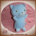 SUCRE D'ORGE SOS DOUDOU CHAT GRIS BLEU TINO