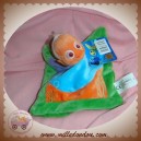 DISNEY SOS DOUDOU POISSON NEMO ORANGE PLAT VIOLET BLEU ORANGE