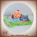 DISNEY SOS DOUDOU POISSON NEMO ORANGE PLAT VIOLET BLEU ORANGE