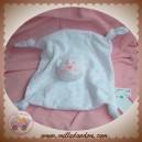 BOUT'CHOU MONOPRIX SOS DOUDOU CHAT PLAT BLANC ETOILE ROSE FLUO