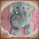 HISTOIRE D'OURS SOS DOUDOU ELEPHANT GRIS 40 cm