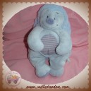 NOUKIE'S SOS DOUDOU HERISSON MERLIN TIDOU GRIS BLEU 25 cm