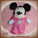 DISNEY NICOTOY SOS DOUDOU MINNIE SOURIS NOIR HABIT ROSE CAPUCHE SOLEIL