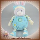 GIPSY SOS DOUDOU LAPIN GRIS BLEU POMMIER POMME MUSICAL