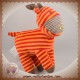 ORCHESTRA SOS DOUDOU RENNE ORANGE RAYE ROUGE MARRON