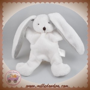 RPC HACHETTE SOS DOUDOU LAPIN BLANC PLAT GRIS