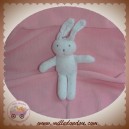 PETIT BATEAU SOS DOUDOU LAPIN BLANC POINTS VERT TISSU