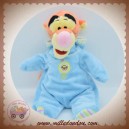 DISNEY NICOTOY SOS DOUDOU TIGROU ORANGE PYJAMA CAPUCHE BLEU GRENOUILLERE