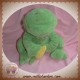 NOUKIE'S SOS DOUDOU GRENOUILLE VERTE ALDO TIDOU 25 CM MUSICAL