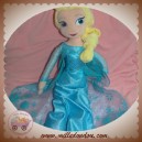 DISNEY SOS DOUDOU POUPEE PRINCESSE LA REINE DES NEIGE BLEU