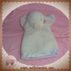 BURBERRY SOS DOUDOU MOUTON ECRU BLANC MARIONNETTE VIOLET