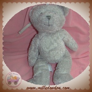 PARITO DISEY SOS DOUDOU OURS GRIS MUSICAL