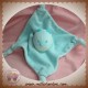 BRUIN SOS DOUDOU SOURIS CHAT PLAT BLEU TURQUOISE TOY'S RUS