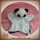 BNI ZOO DE BEAUVAL SOS DOUDOU PANDA PLAT BLANC NOIR