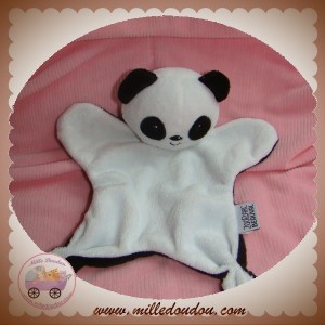 BNI ZOO DE BEAUVAL SOS DOUDOU PANDA PLAT BLANC NOIR