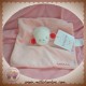 BRIOCHE SOS DOUDOU MOUTON PLAT ROSE CARRE