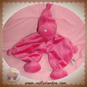 PRENATAL TIAMO TI AMO SOS DOUDOU LUTIN ROSE HOCHET ETOILE PLAT