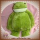 LASCAR SOS DOUDOU GRENOUILLE VERTE 44 cm