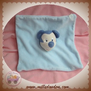 DISNEY NICOTOY SOS DOUDOU MICKEY PLAT BLEU HOCHET