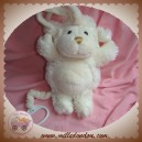 LA GALLERIA SOS DOUDOU MOUTON ECRU MUSICAL NEZ OR