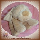 MAXITA SOS DOUDOU CHIEN BEIGE MARRON BEIGE COEUR