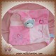 GIPSY SOS DOUDOU CHAT GRIS PLAT ROSE NOEUD POMMIER