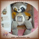 HISTOIRE D'OURS SOS DOUDOU RATON LAVEUR GRIS BAROURATON