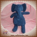 JELLYCAT SOS DOUDOU ELEPHANT BLEU COTELE 25 CM