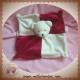 CMP SOS DOUDOU OURS ECRU PLAT ROSE FUSHIA