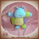 BABYSUN SOS DOUDOU HIPPOPOTAME MAUVE VERT JAUNE