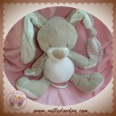 NATTOU SOS DOUDOU LAPIN RIGOLO BEIGE ROSE MUSICAL 26 CM