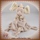 NICOTOY SOS DOUDOU ELEPHANT DUMBO GRIS MOUCHOIR DISNEY REMBOURRE