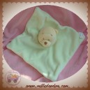 DISNEY SOS DOUDOU OURS WINNIE L'OURSON PLAT VERT CARREFOUR