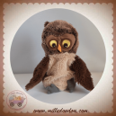 IKEA SOS DOUDOU CHOUETTE MARIONNETTE MARRON BEIGE
