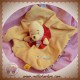 DISNEY SOS DOUDOU WINNIE L'OURSON PLAT JAUNE RAYE