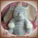 NICOTOY SOS DOUDOU ELEPHANT DUMBO GRIS BILLES 37 cm DISNEY