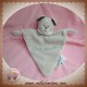 BABY ON BOARD SOS DOUDOU OURS GRIS MARRON PLAT ROSE HOCHET