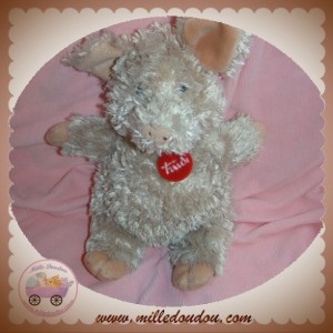 TRUDI SOS DOUDOU COCHON ROSE