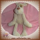 MAXITA SOS DOUDOU CHIEN ECRU BEIGE MARRON BEIGE COCARD