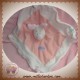 DISNEY SOS DOUDOU COCHON PORCINET PLAT ROSE DENTITION