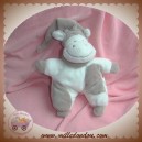 SYSTEME U SOS DOUDOU VACHE BLANCHE GRIS BANDANA