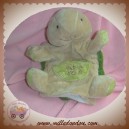 HISTOIRE D'OURS SOS DOUDOU TORTUE MARIONNETTE BEIGE VERT