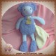 HISTOIRE D'OURS SOS DOUDOU KOALA VIOLET MAUVE MOUCHOIR SAC EN BALADE